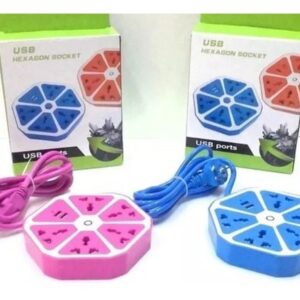zapatilla-hexagonal-4-bocas-220v-y-4-puertos-usb